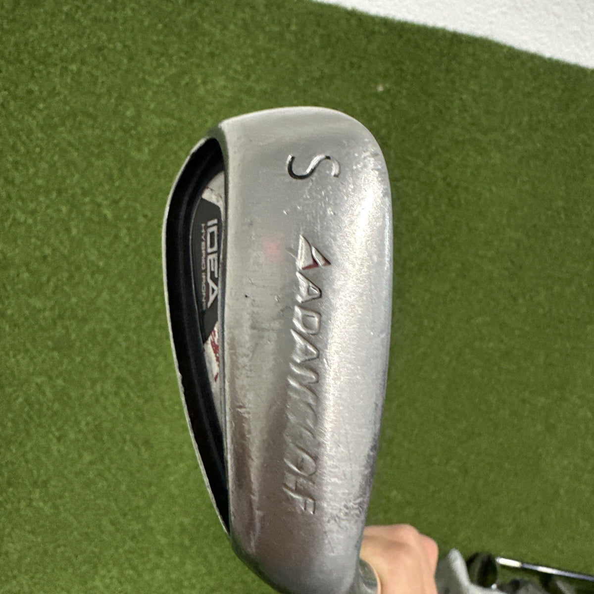 ADAMS IDEA A3OS SAND WEDGE - ADAMS PROLAUNCH PLATINUM WEDGE FLEX GRAPHITE SHAFT