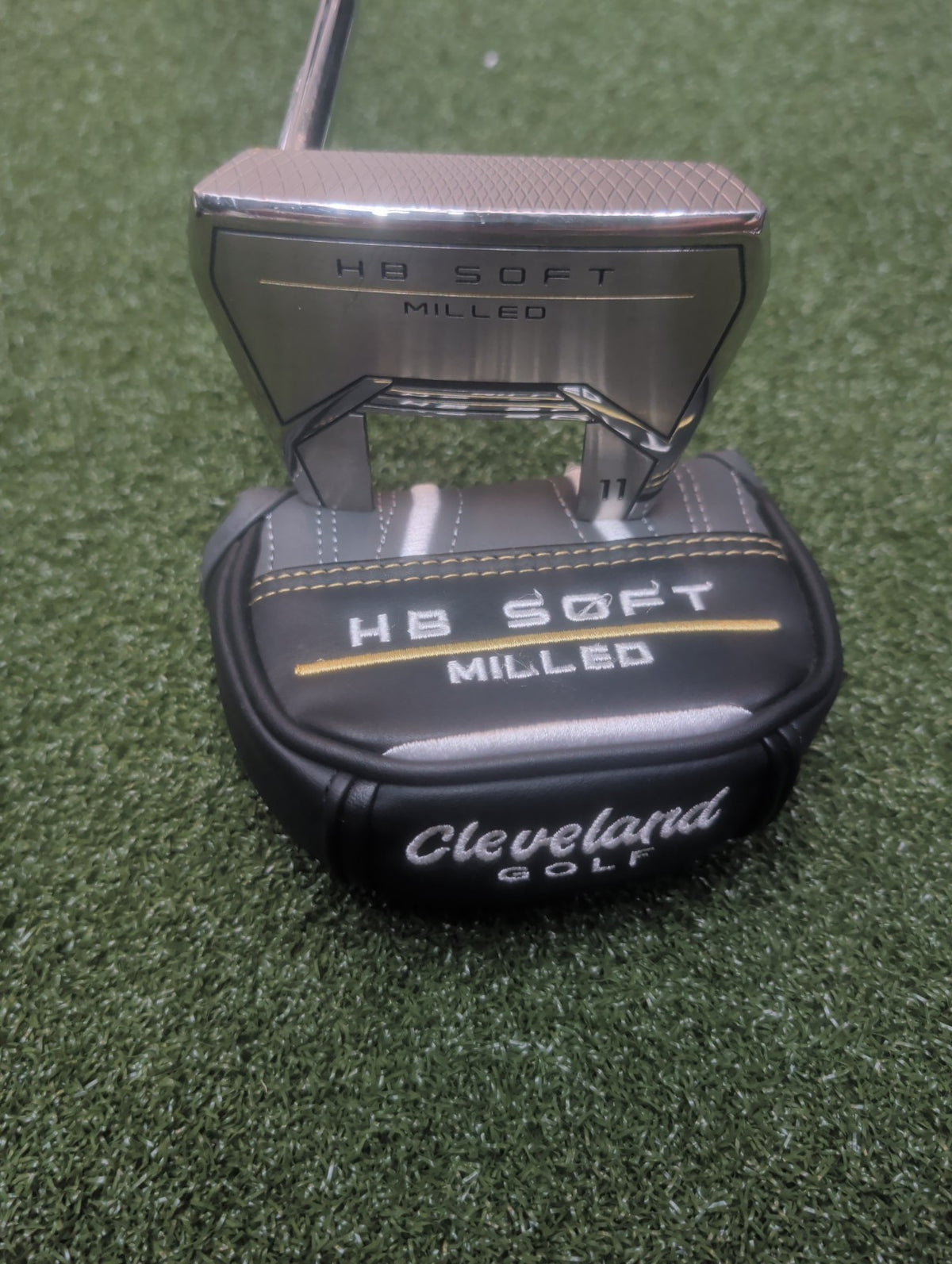 9 Piece Complete Lefty Cleveland Set Regular Flex 