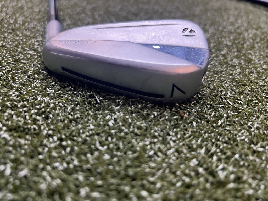 2023 Taylormade P770 7 Iron With KBS Tour Stiff Shaft 