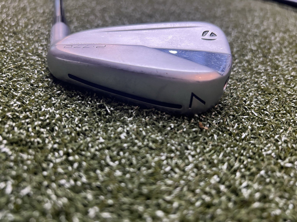 2023 Taylormade P770 7 Iron With KBS Tour Stiff Shaft 