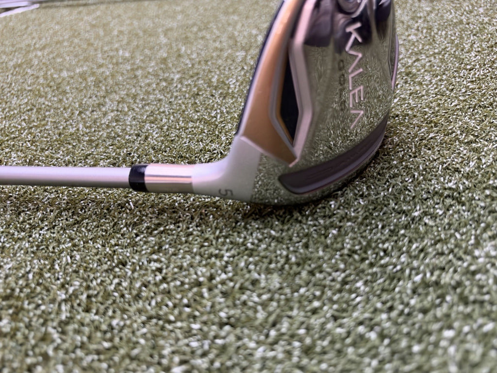Taylormade Kalea Gold 5 Wood With 40g Ladies Flex