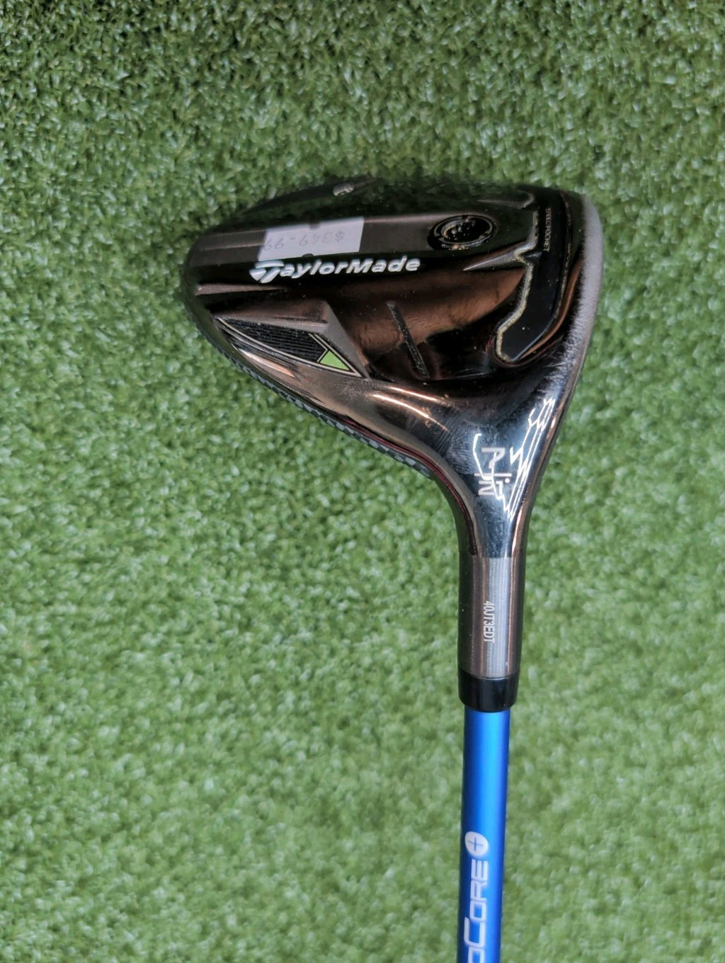 TaylorMade Qi35 Core 7 Wood 21°. Ventus Blue Velecore+ 7-S