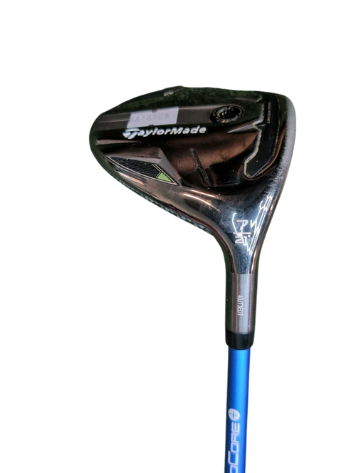 TaylorMade Qi35 Core 7 Wood 21°. Ventus Blue Velecore+ 7-S