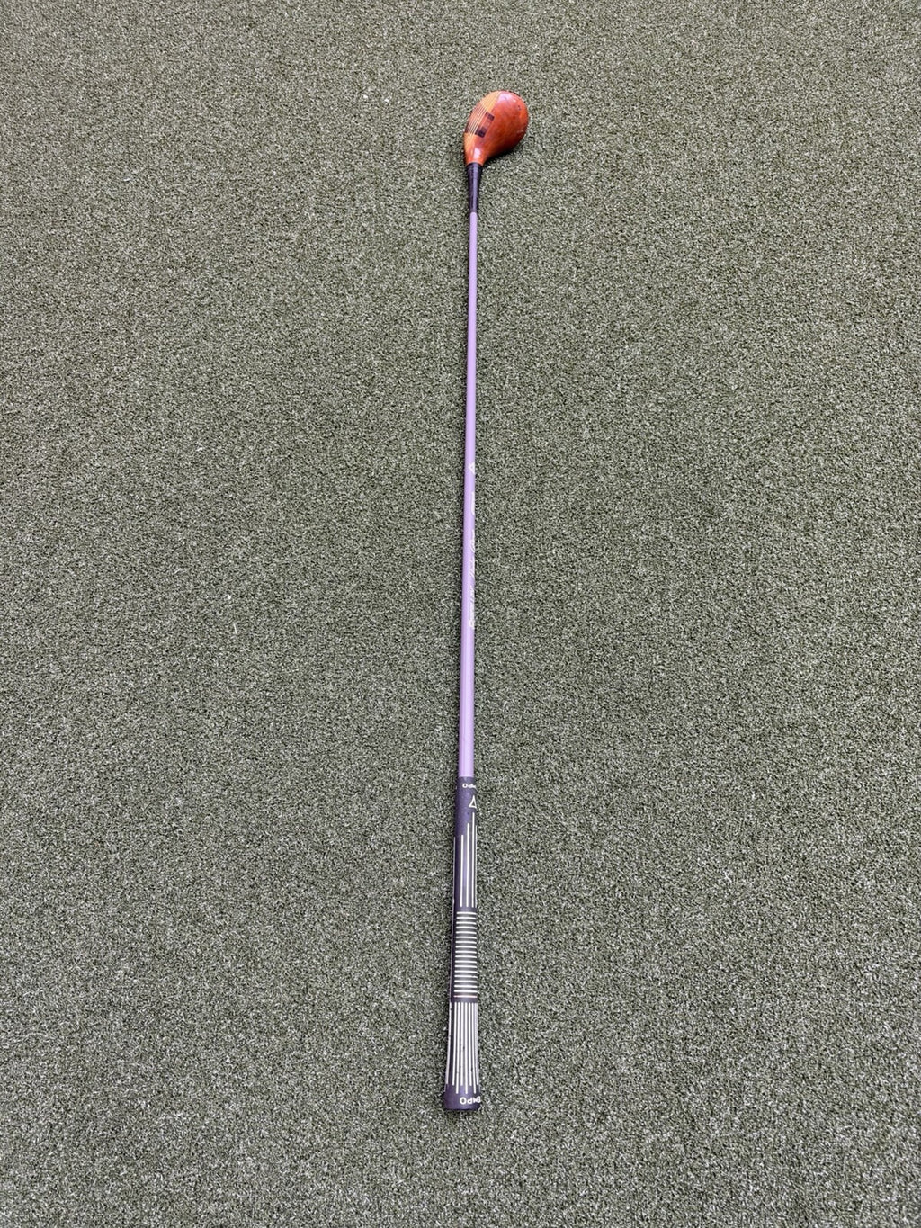 Pedersen Wooden 3 Wood With Ladie Flex Grafalloy Shaft 