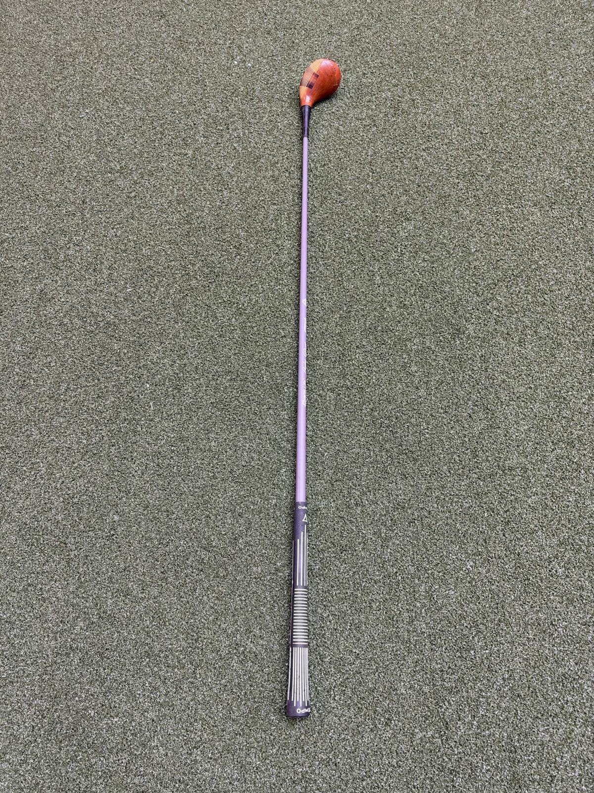 Pedersen Wooden 3 Wood With Ladie Flex Grafalloy Shaft 