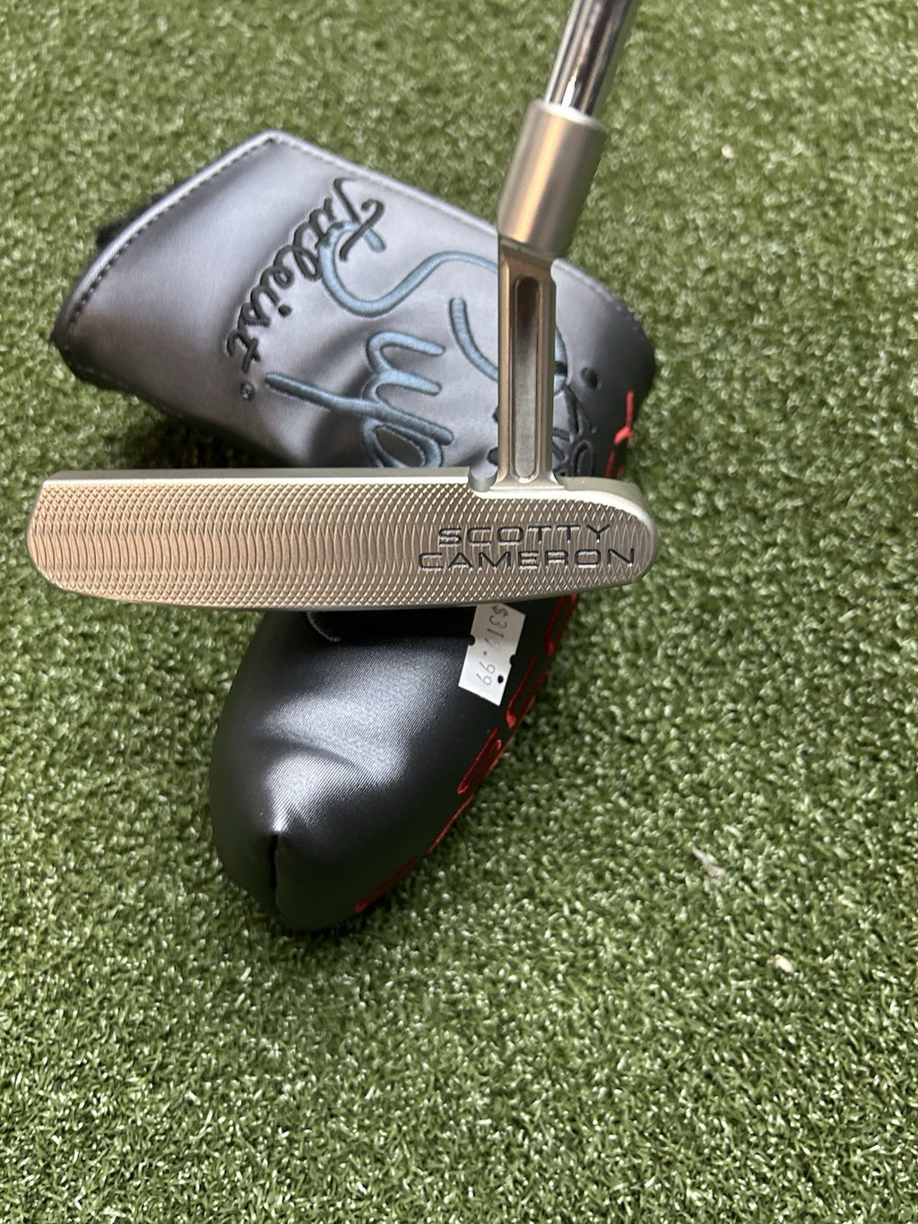 Scotty Cameron Super Select Newport + Plus Putter 34" Right Hand w/Headcover
