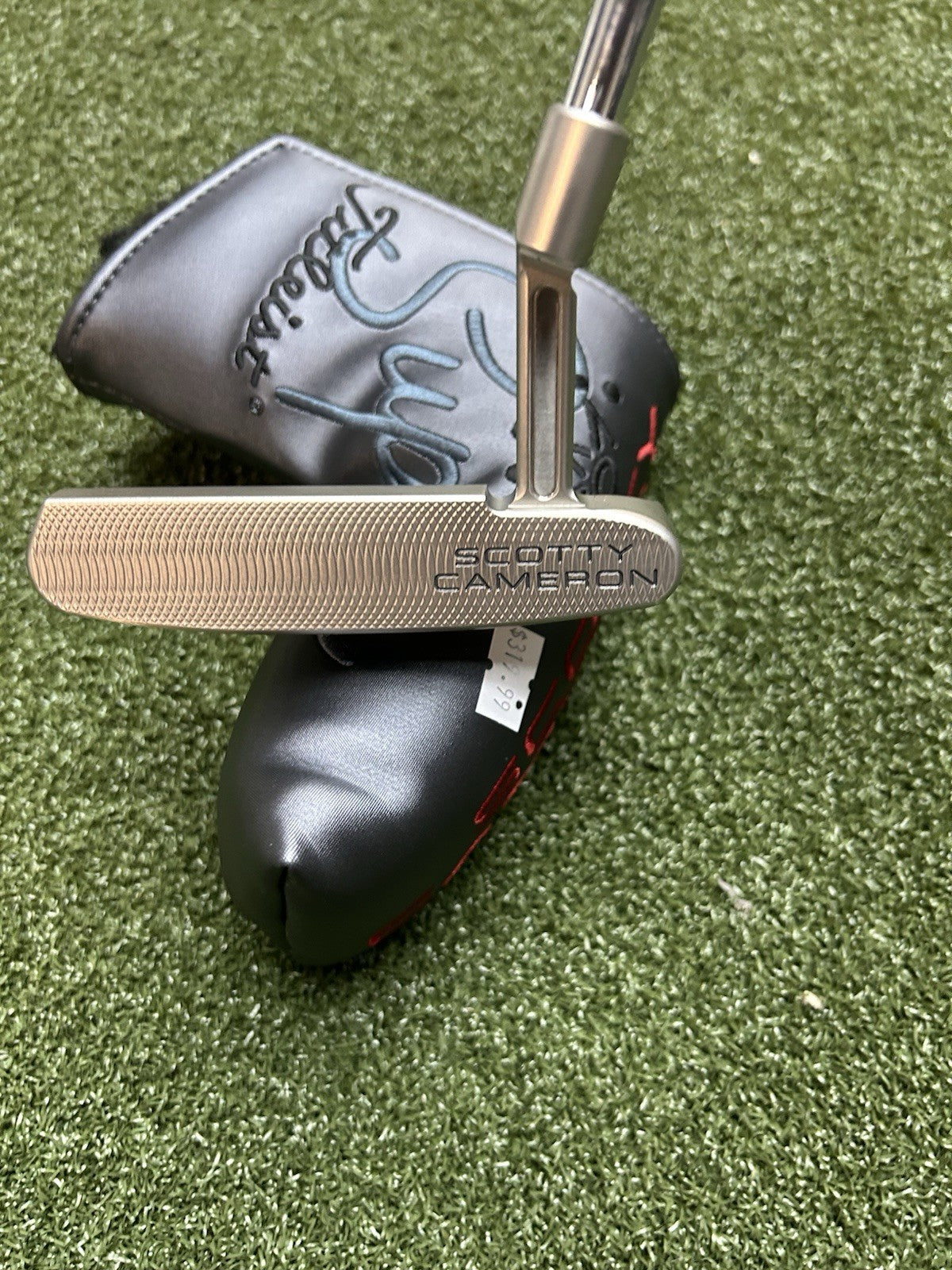 Scotty Cameron Super Select Newport + Plus Putter 34" Right Hand w/Headcover