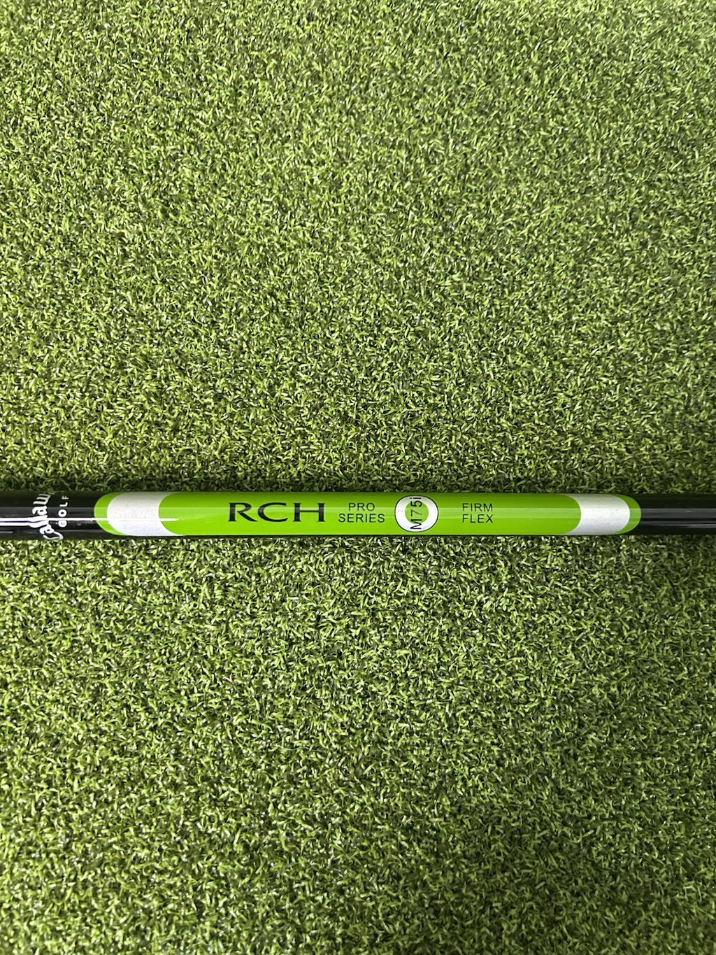 Callaway X-20 Single 8 Iron ~ 75 Gram Firm Flex Graphite Shaft