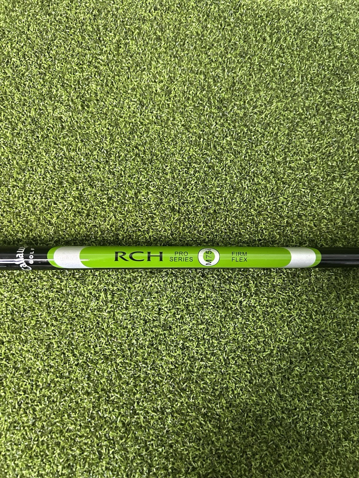 Callaway X-20 Single 8 Iron ~ 75 Gram Firm Flex Graphite Shaft
