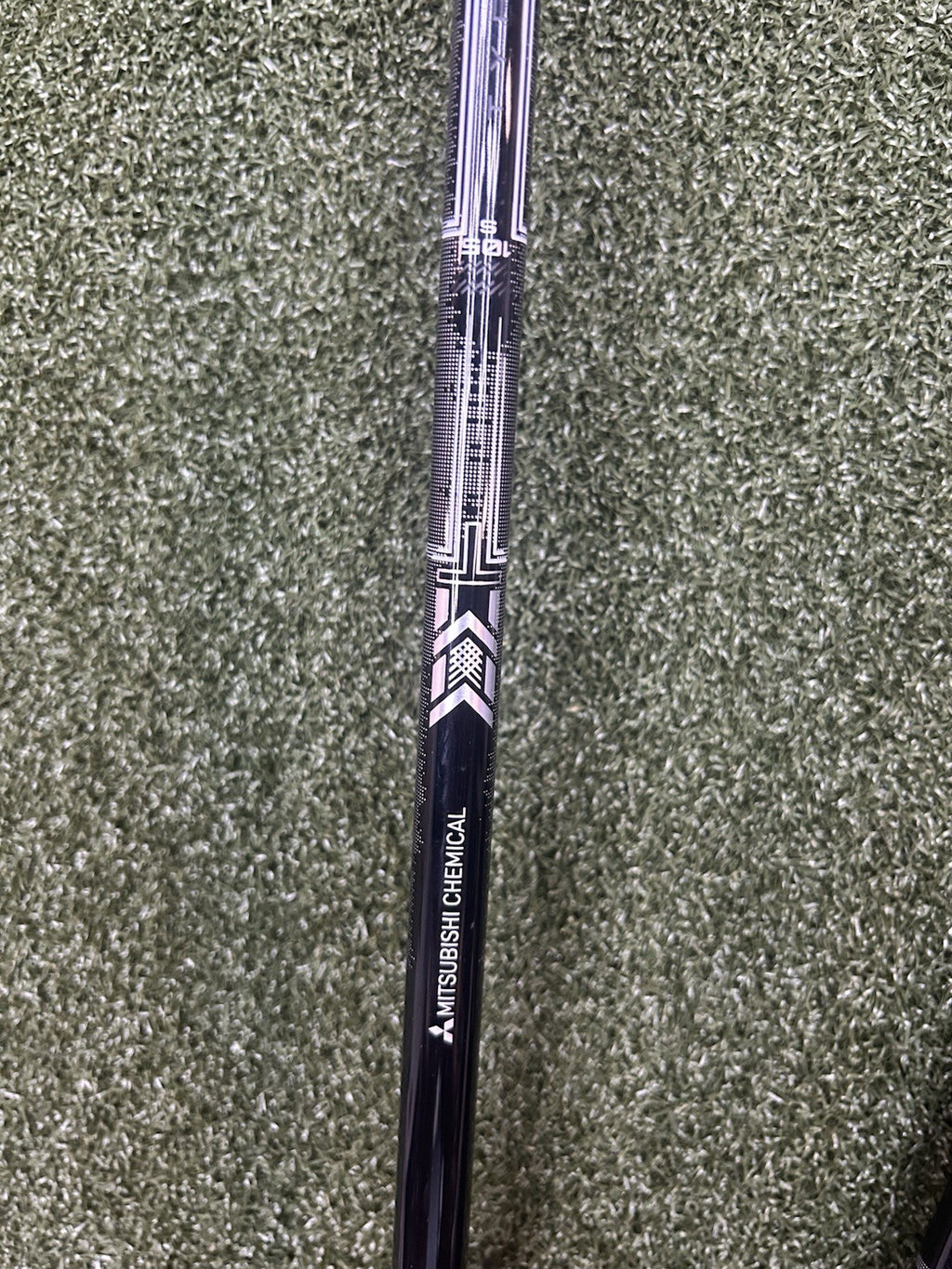 Left Handed Srixon ZXiR 6-PW,AW Iron Set - Mitsubishi Chemical 105 Stiff Shafts