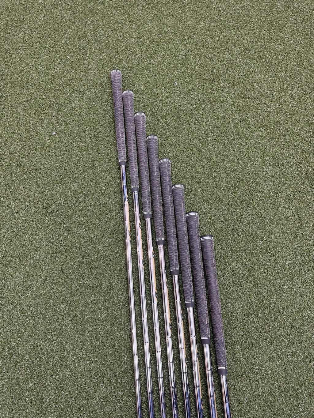 Taylormade P7TW Irons (3-P) With Dynamic Gold X100 Shafts