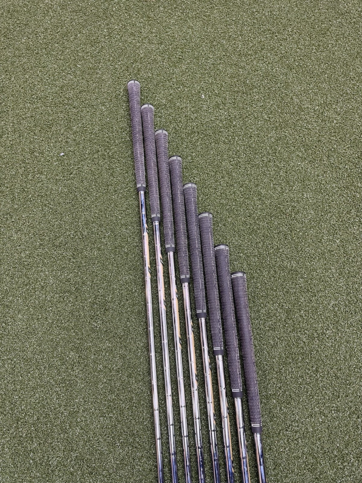 Taylormade P7TW Irons (3-P) With Dynamic Gold X100 Shafts
