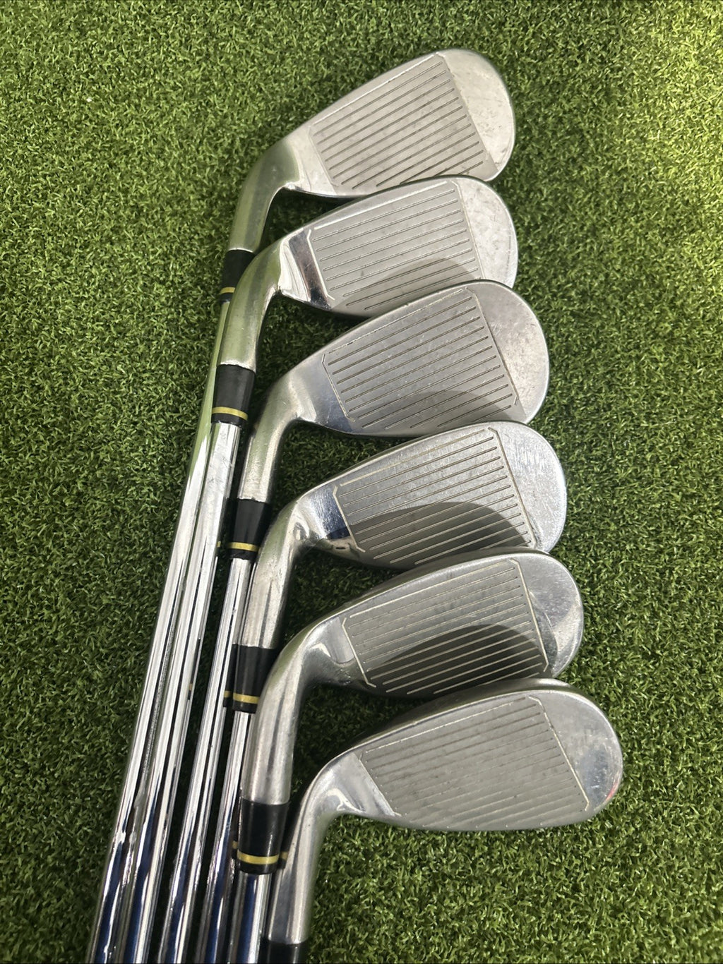 Nike Sq Iron Set 5-P Wedge N.S. Pro 950 GH Stiff Flex Right Hand 