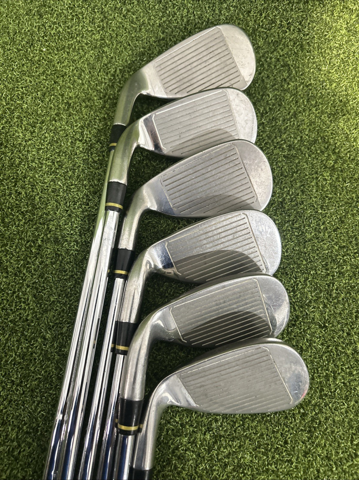 Nike Sq Iron Set 5-P Wedge N.S. Pro 950 GH Stiff Flex Right Hand 