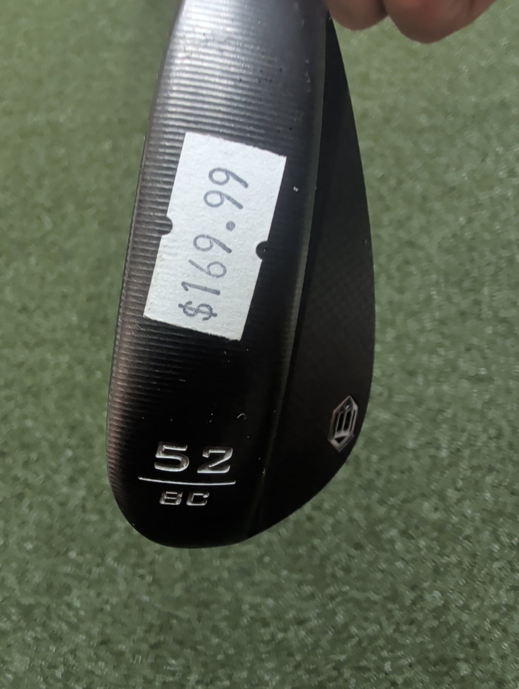 Black Bettinardi HLX 6.0 52° 8C