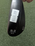 Black Bettinardi HLX 6.0 52° 8C