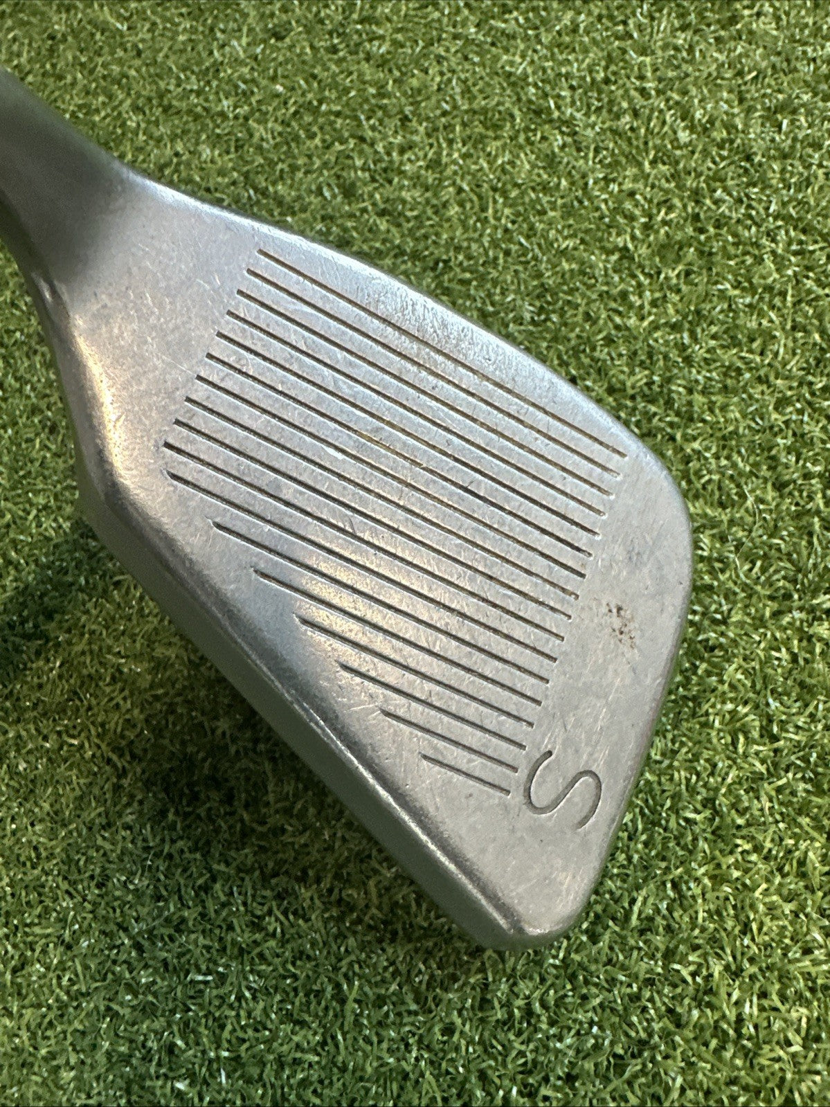 Ping Sing 2 Sand Wedge Right Hand Regular Flex Black Dot 