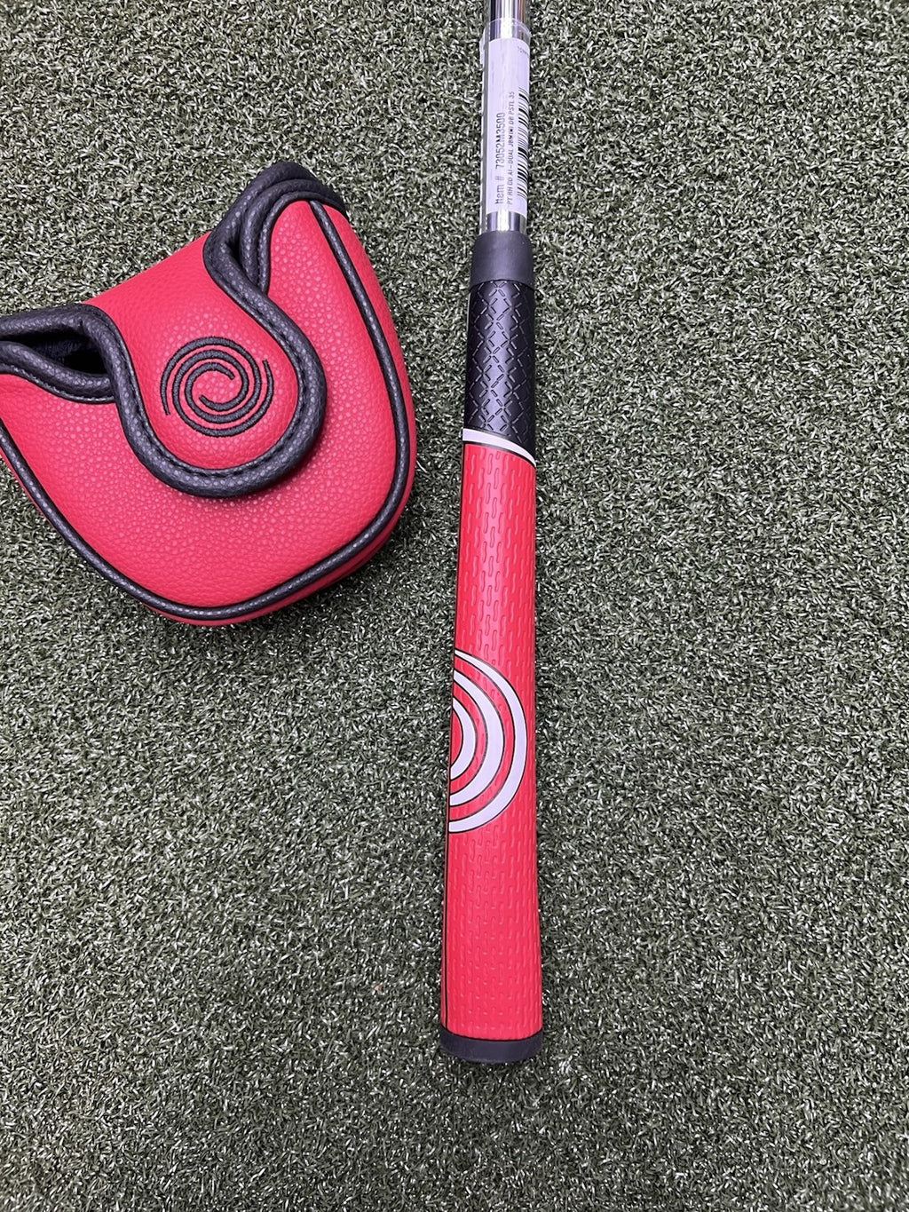 Odyssey Ai-DUAL Jailbird Mini Double Bend 35”