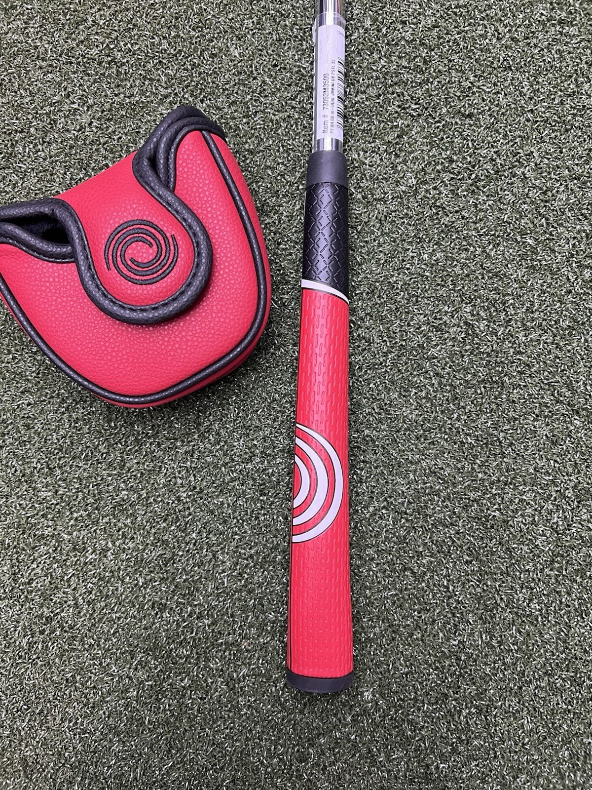 Odyssey Ai-DUAL Jailbird Mini Double Bend 35”