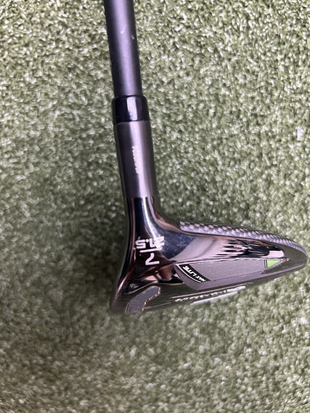 Taylormade Qi35 Max Lite 7 Wood Vanquish 4 Regular Flex Shaft 