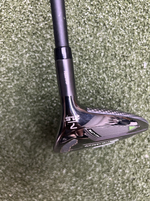 Taylormade Qi35 Max Lite 7 Wood Vanquish 4 Regular Flex Shaft 