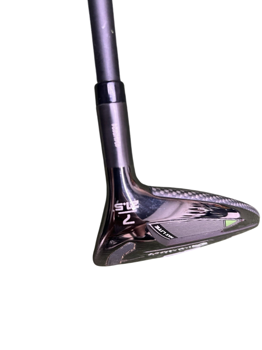 Taylormade Qi35 Max Lite 7 Wood Vanquish 4 Regular Flex Shaft 