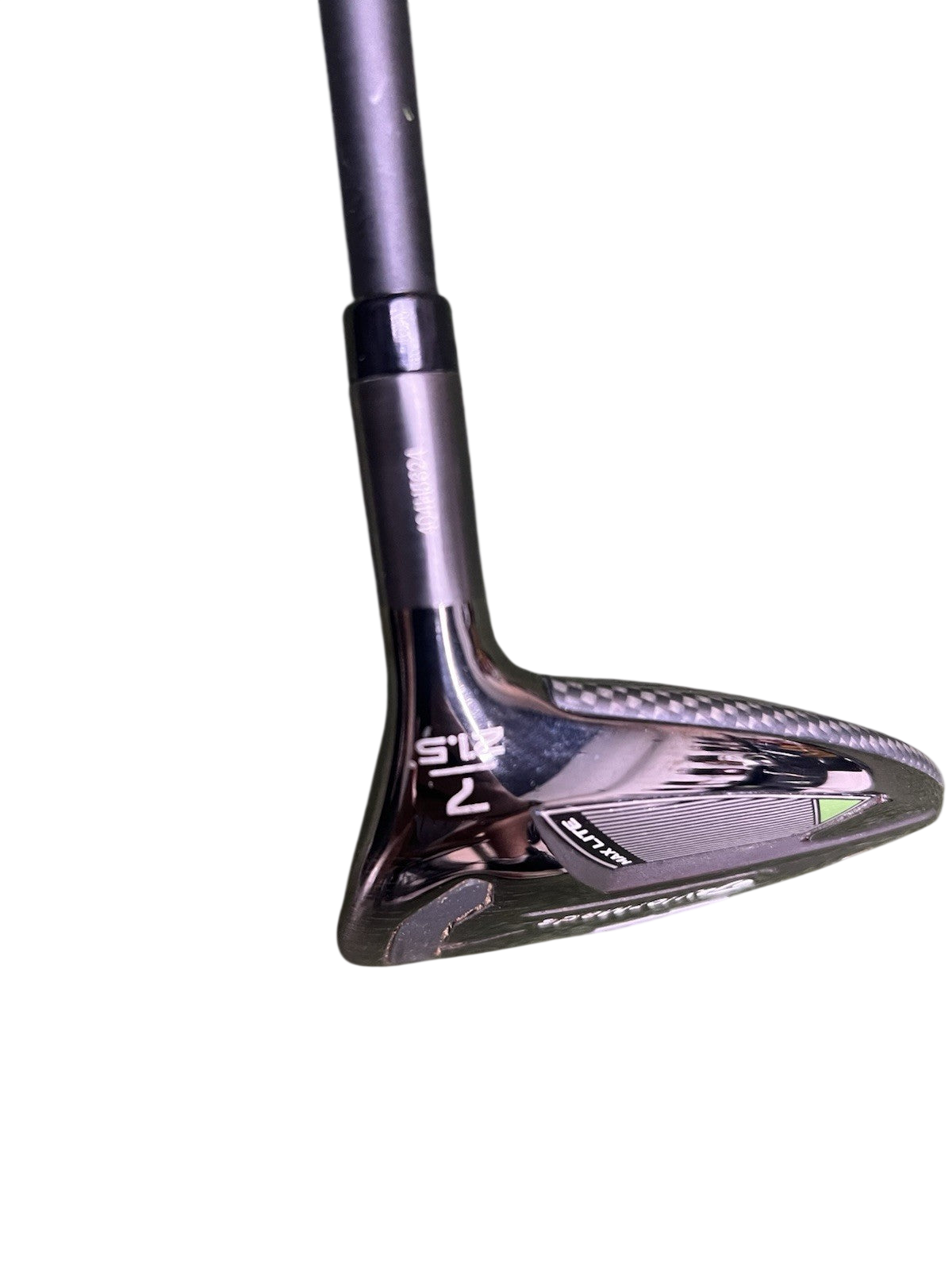 Taylormade Qi35 Max Lite 7 Wood Vanquish 4 Regular Flex Shaft 
