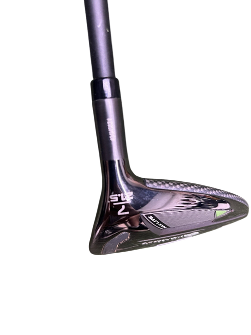 Taylormade Qi35 Max Lite 7 Wood Vanquish 4 Regular Flex Shaft 