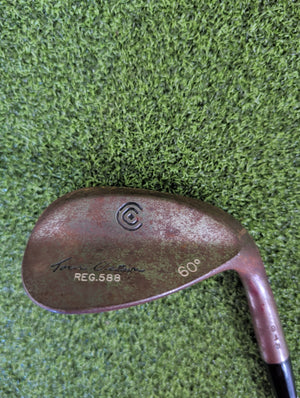 Cleveland Tour Action 588 Series 60° Wedge Stiff Flex Right Handed