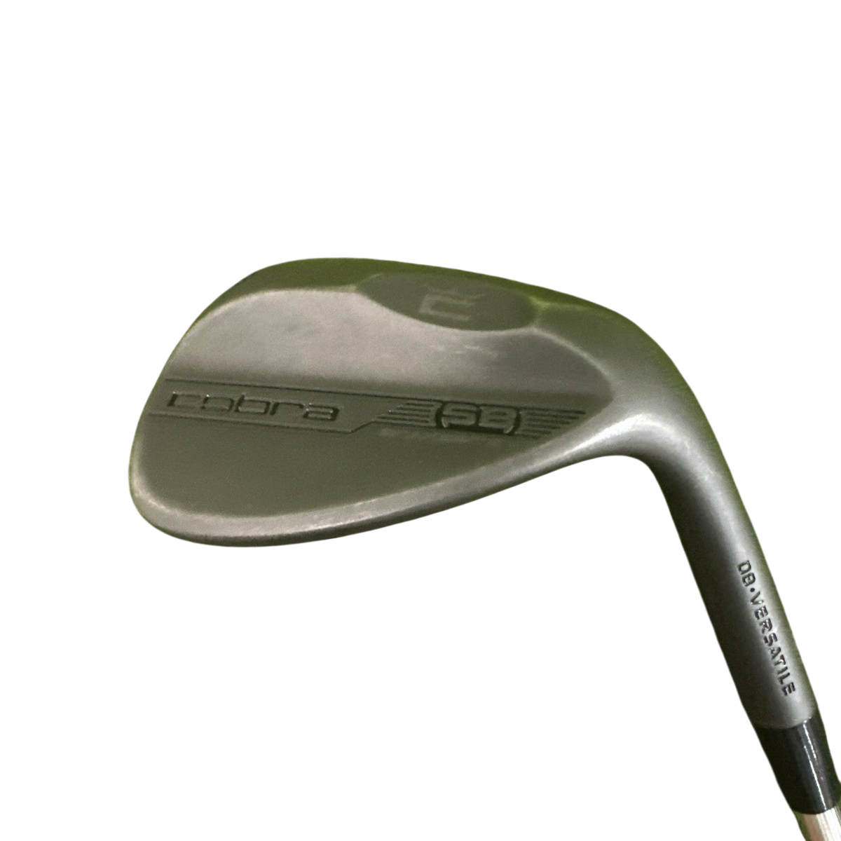 Cobra King SB Black Qpq Wedge 58 Deg KBS Hi-Rev 2.0 125 Gram Stiff Shaft RH