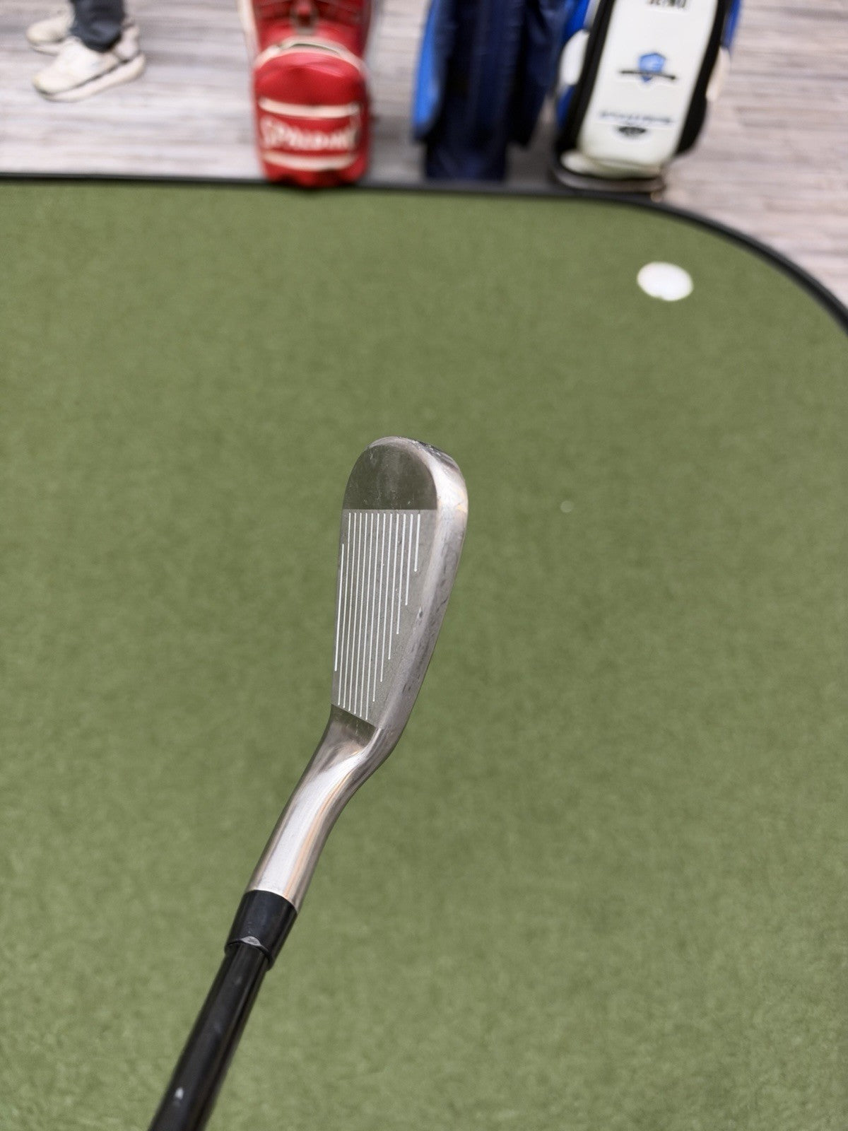 Cobra F-Max Super lite 9 Iron regular Flex Graphite Shaft 