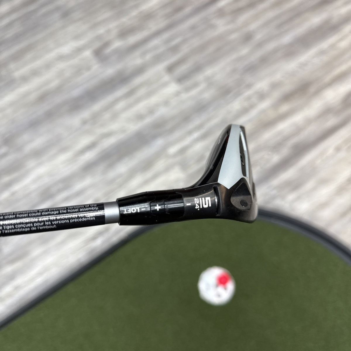 Callaway Quantum Max 5 Hybrid Right Hand Stiff Flex 