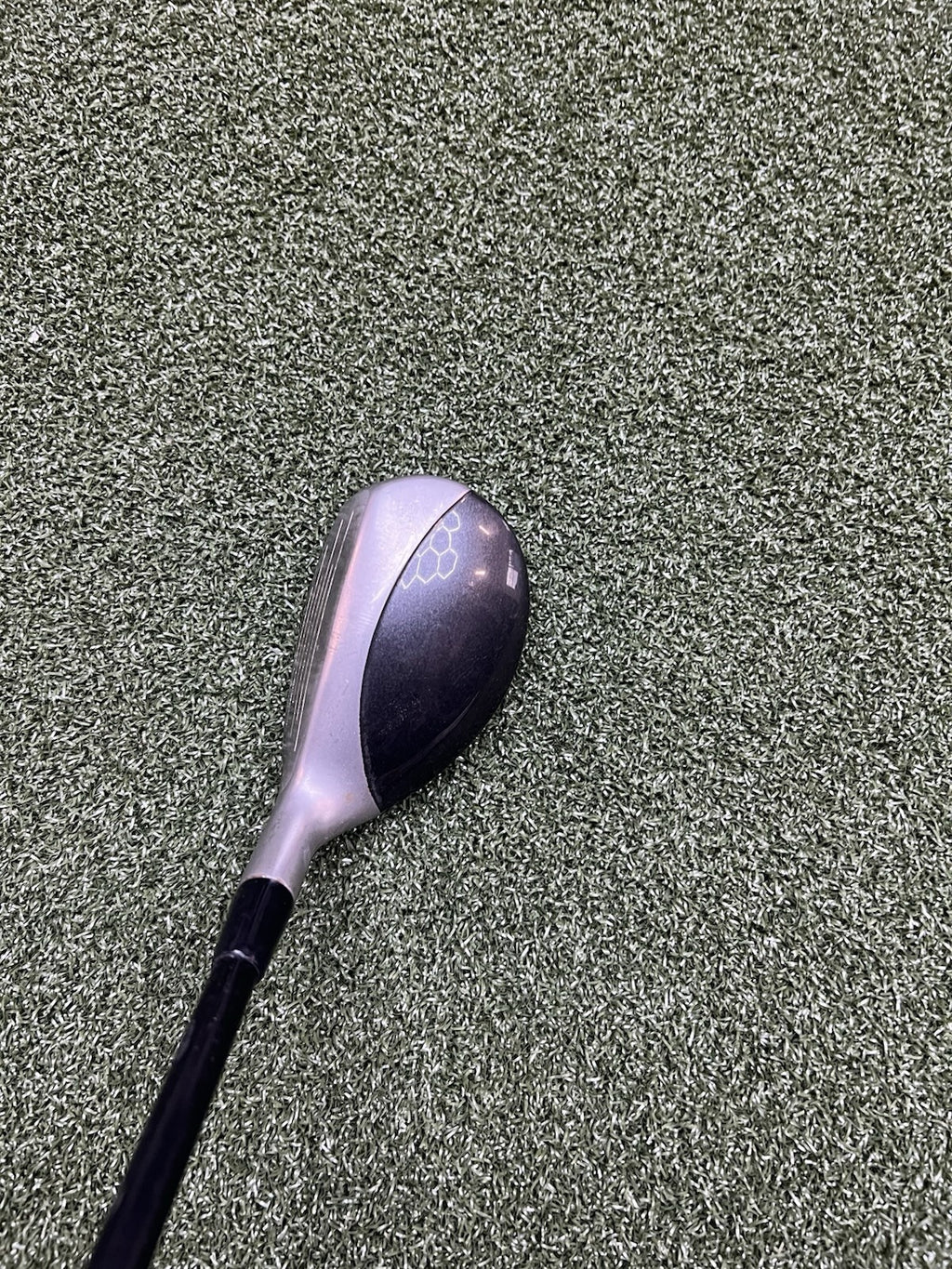 Taylormade Rescue Dual 4 Hybrid Fujikura Banzai Stiff Flex Shaft 