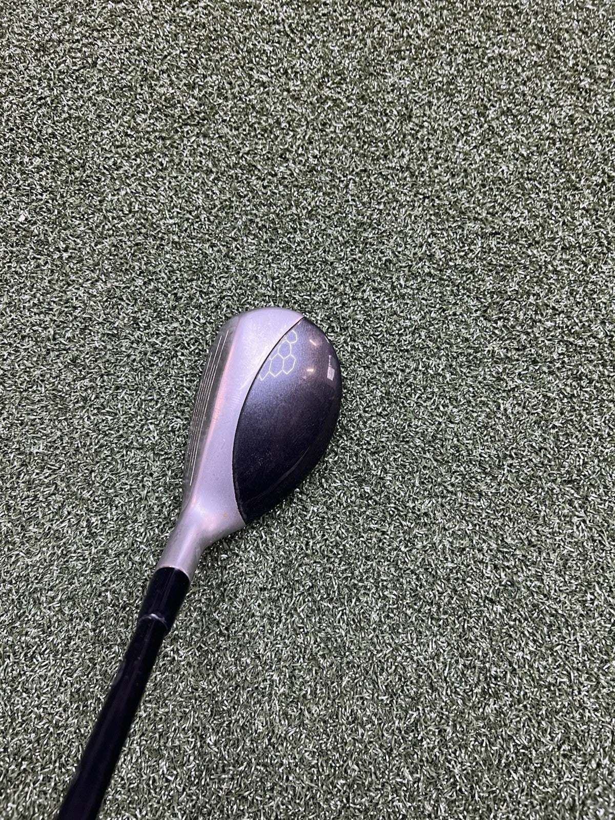 Taylormade Rescue Dual 4 Hybrid Fujikura Banzai Stiff Flex Shaft 