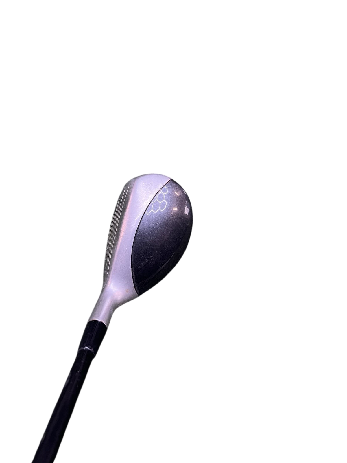 Taylormade Rescue Dual 4 Hybrid Fujikura Banzai Stiff Flex Shaft 