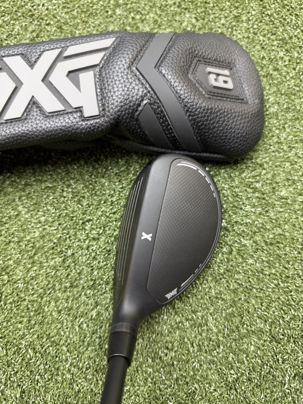 PXG 0311 XF Gen6 3H With KBS Max Graphite Iron 65 Shaft Regular Flex