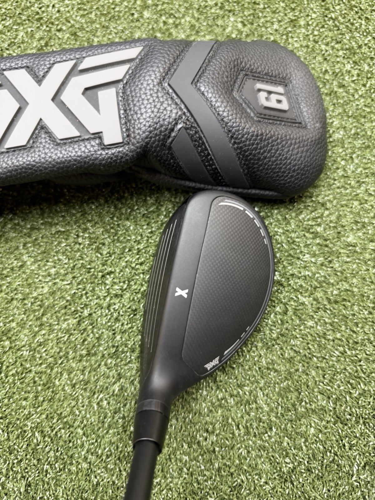 PXG 0311 XF Gen6 3H With KBS Max Graphite Iron 65 Shaft Regular Flex