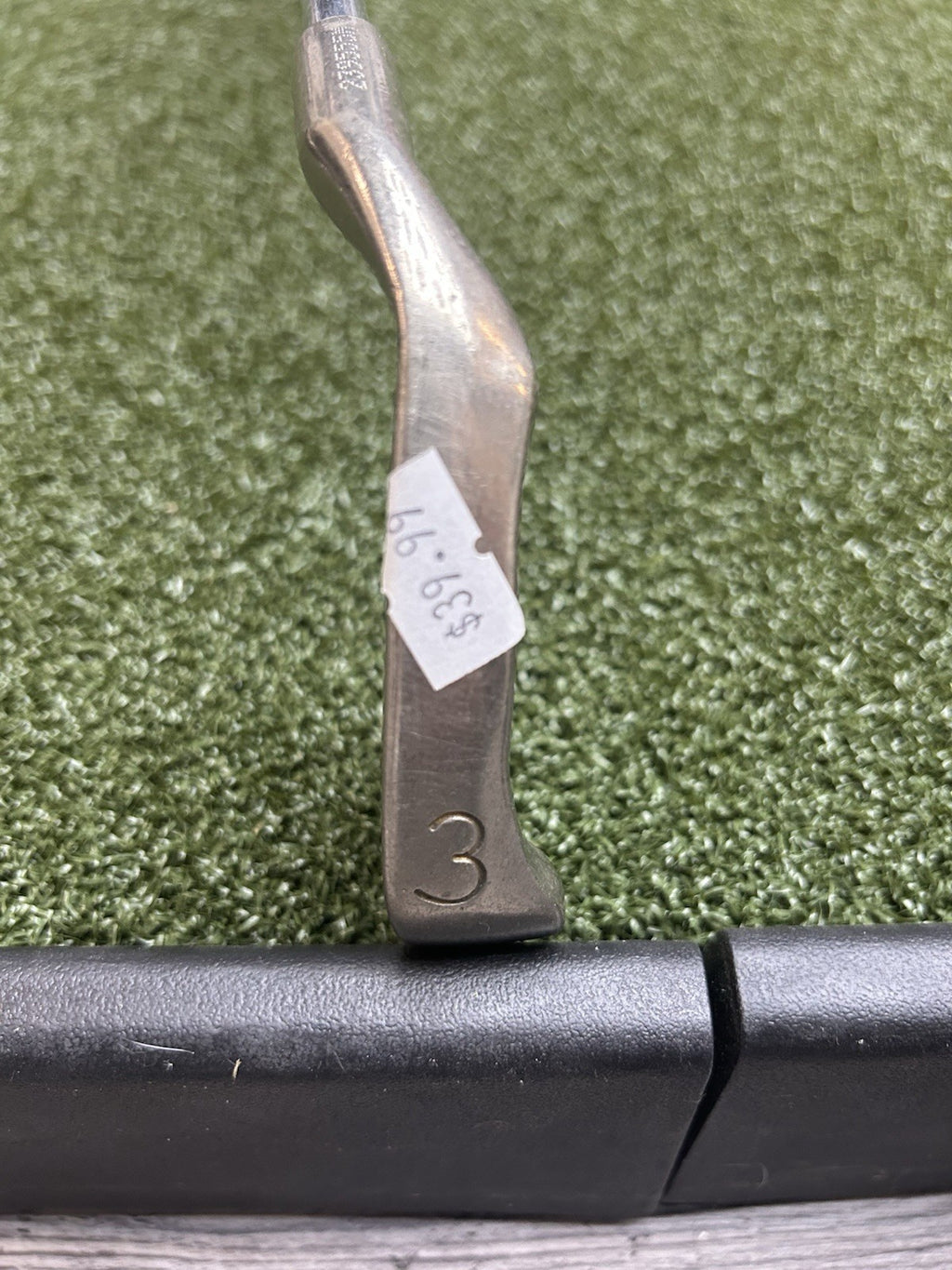 Vintage Ping LST Black Dot 3 Iron Steel Stiff Cushin z-z65 shaft (RH)