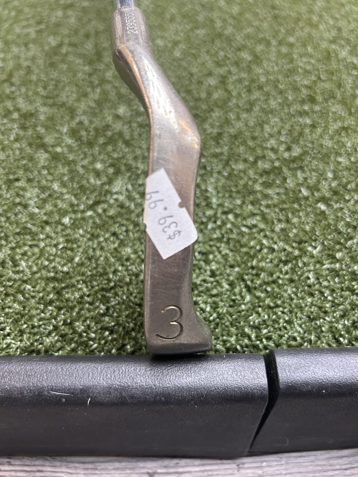 Vintage Ping LST Black Dot 3 Iron Steel Stiff Cushin z-z65 shaft (RH)