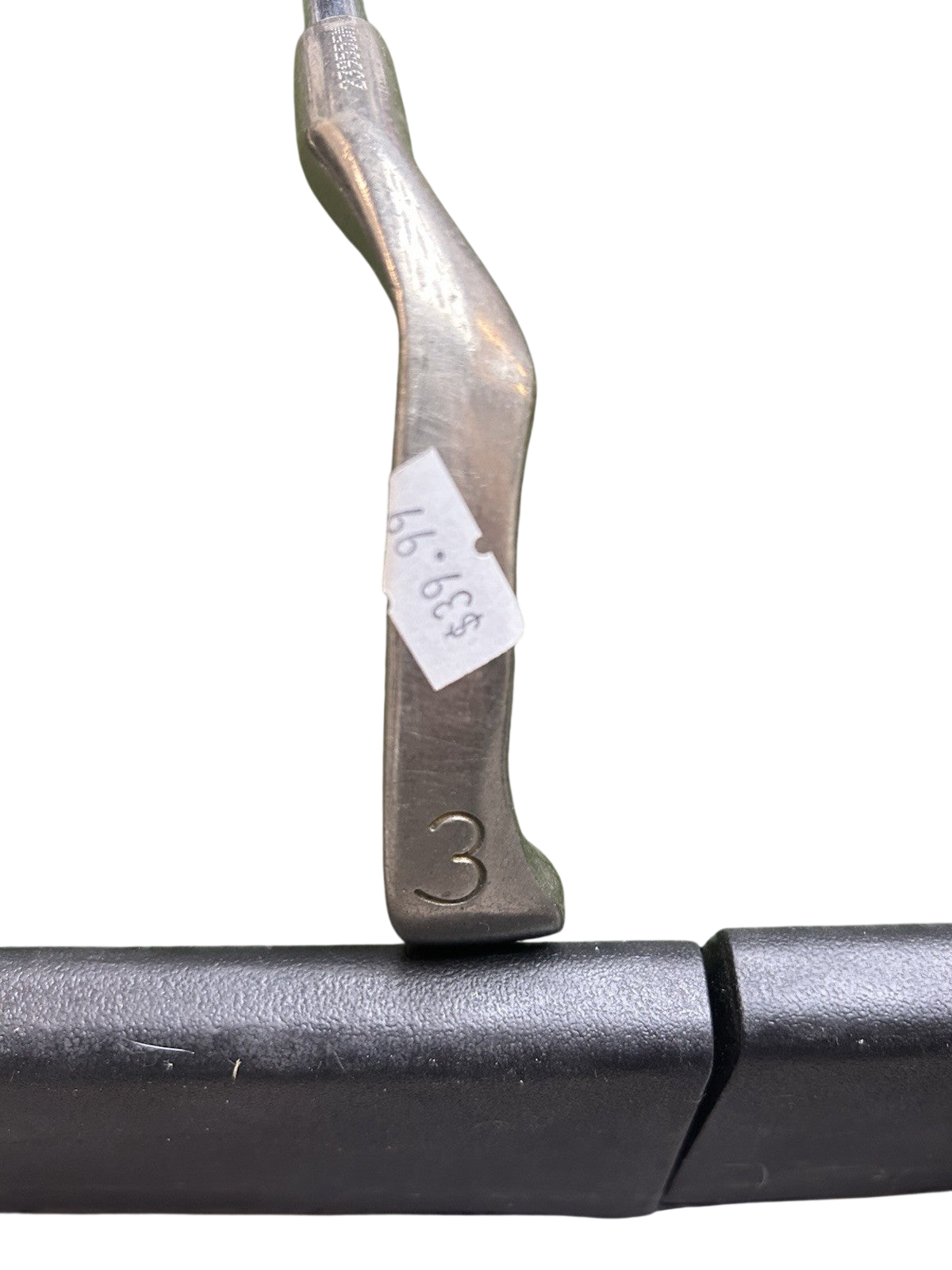 Vintage Ping LST Black Dot 3 Iron Steel Stiff Cushin z-z65 shaft (RH)