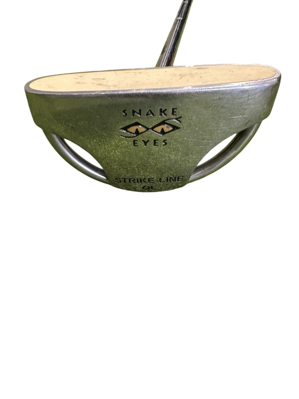 Snake Eyes Strike-Line OL 34” Right Hand Mallet Putter 