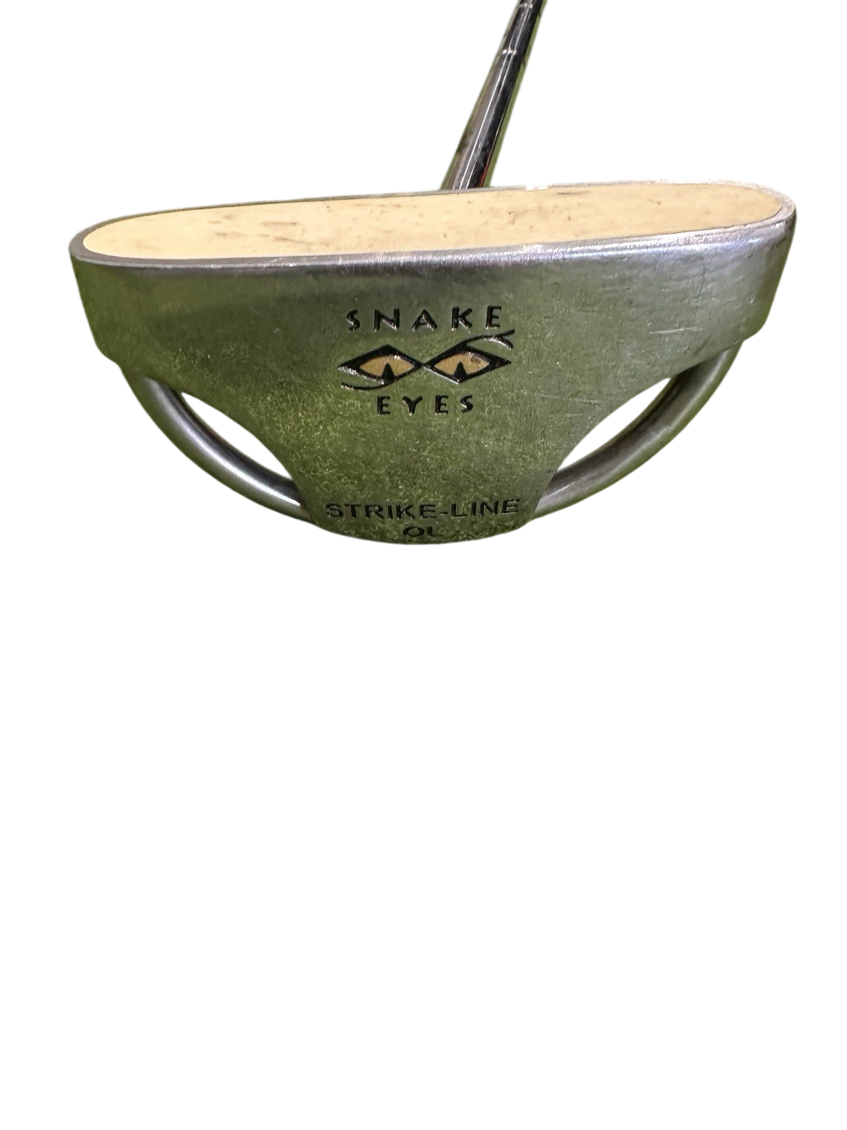 Snake Eyes Strike-Line OL 34” Right Hand Mallet Putter 