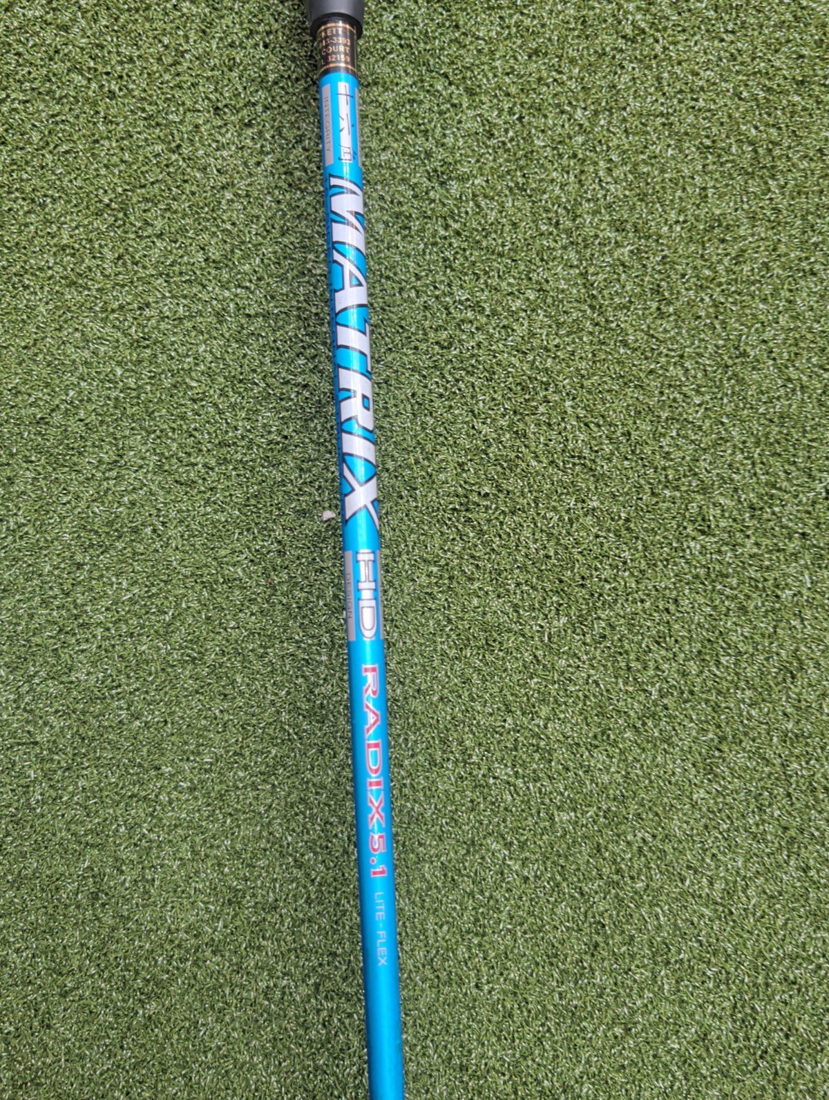 Adams Speedline LP 7 Wood Lite Flex
