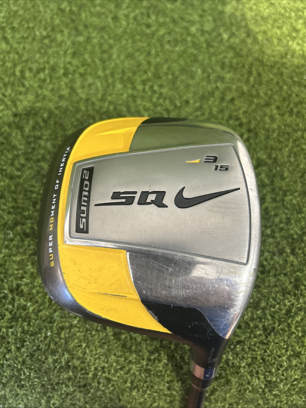 Nike Sasquatch Sumo 2 3 Wood 15* Diamana Sasquatch S Flex Right Hand 