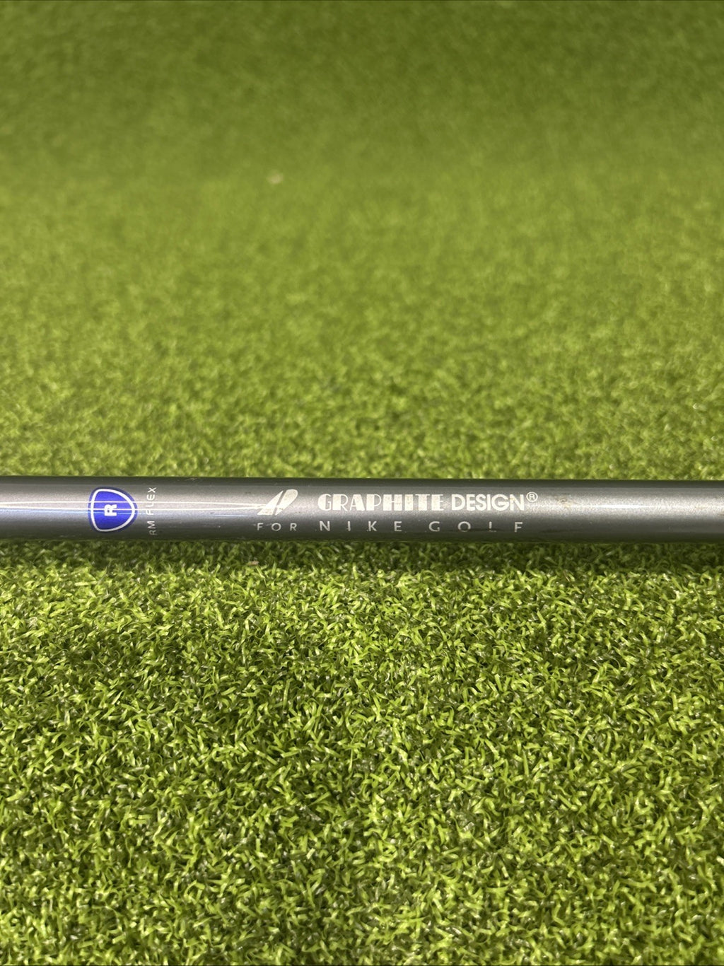 Nike Slingshot 4 Iron Nike Slingshot Ad Graphite Design Regular Flex Shaft RH
