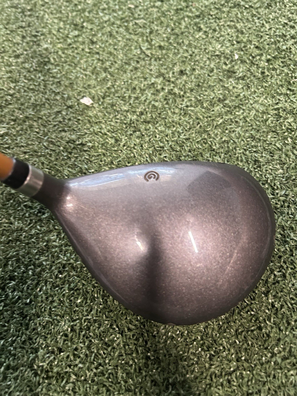 CLEVELAND Launcher 3 Wood 15° RH LAUNCHER GOLD 65g Regular Graphite w/ Cover