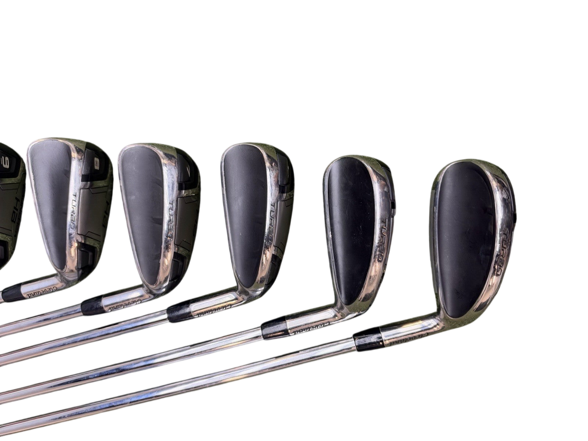 Cleveland Launcher HB Turbo Iron Set (4-P) With Dynamic Gold R300 Shafts