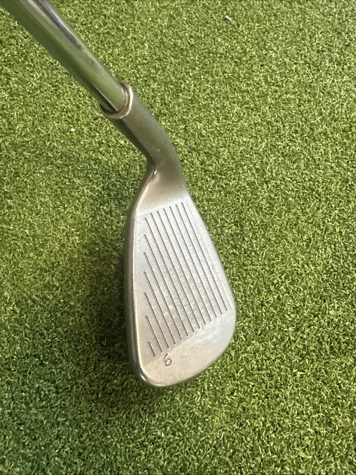 Ping G10 9 Iron Right Hand Stiff Flex 