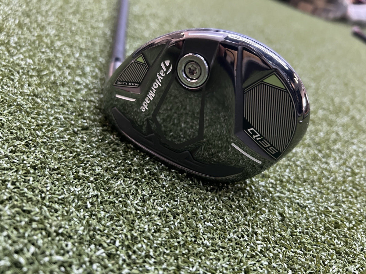 Taylormade Qi35 Max Lite 5 Hybrid Vanquish 5 Regular Flex 