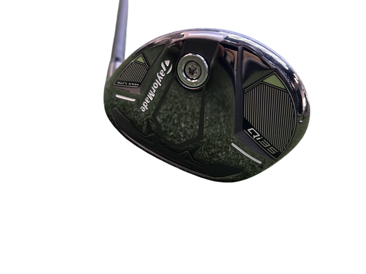 Taylormade Qi35 Max Lite 5 Hybrid Vanquish 5 Regular Flex 